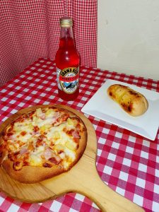 Feelin’ Saucy Pizza & Gelato