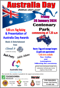 Australia Day Crows Nest