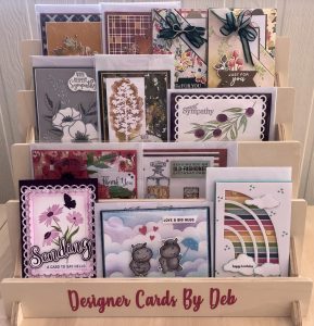 Designer Cards by Deb