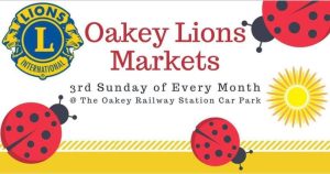 Lions Sunday Markets Oakey