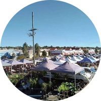 Toowoomba Sunday Markets - James street