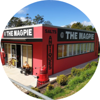 @ THE MAGPIE AND SALTS ANTIQUES